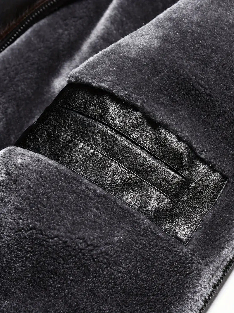 Chaqueta Runa - Interior Forrado en Borrego