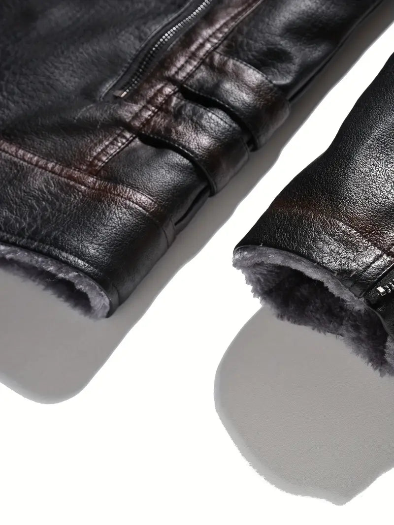 Chaqueta Runa - Interior Forrado en Borrego