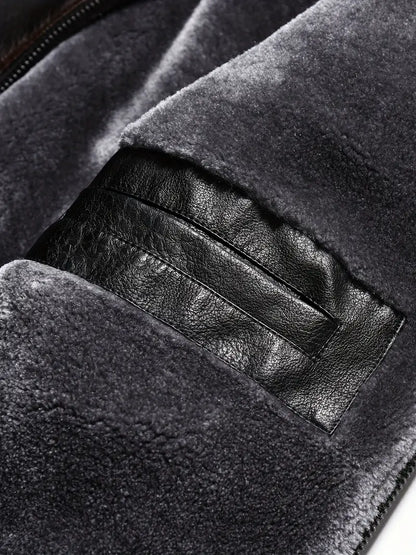 Chaqueta Runa - Interior Forrado en Borrego