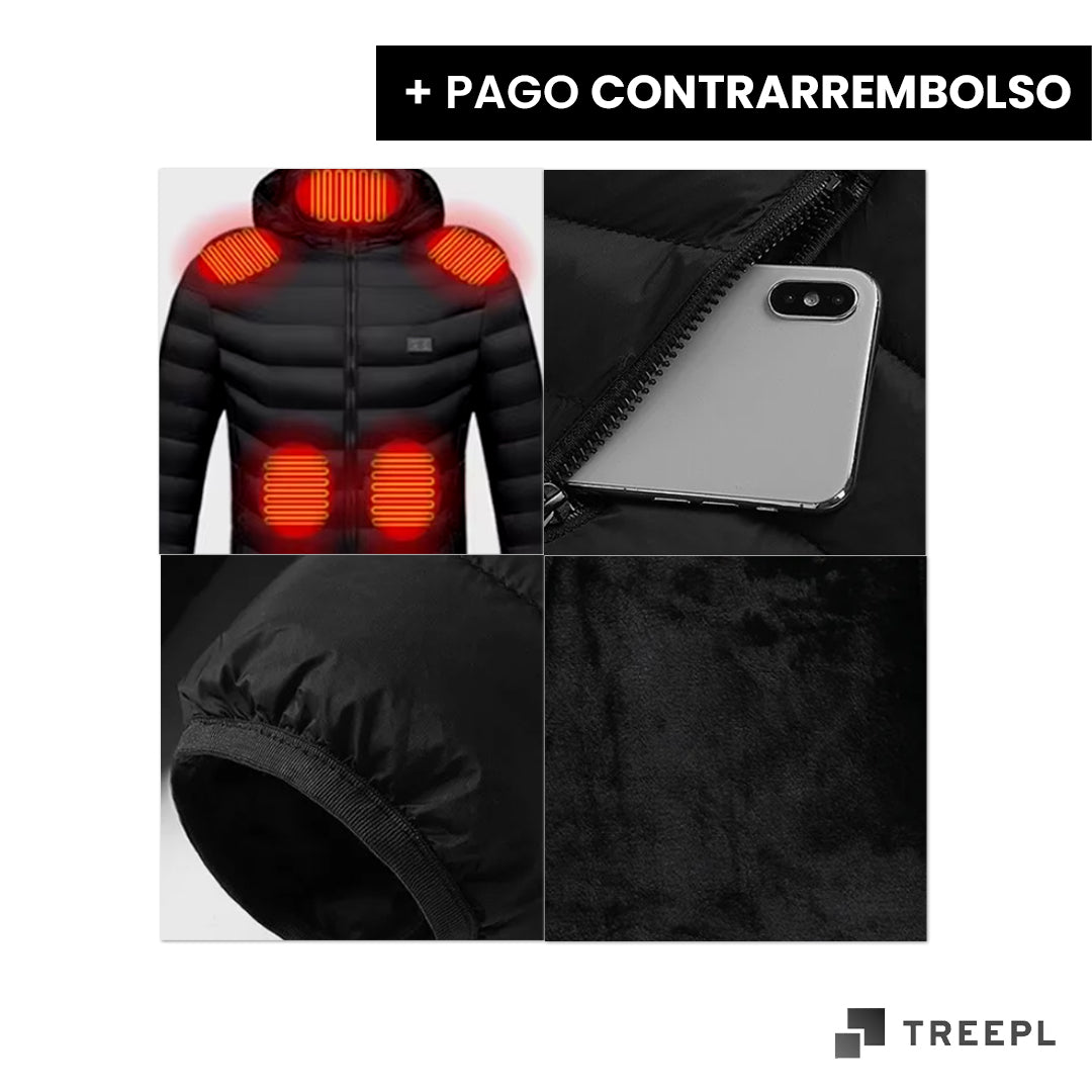 Chaqueta WarmPro - Sistema de Calefacción De Interior De Pelo Cálido