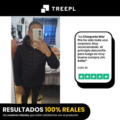 Chaqueta WarmPro - Sistema de Calefacción De Interior De Pelo Cálido