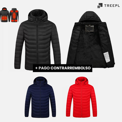 Chaqueta WarmPro - Sistema de Calefacción De Interior De Pelo Cálido